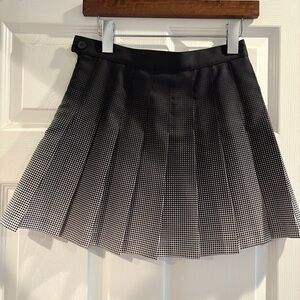 American Apparel rare ombré pleated tennis skirt
